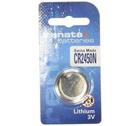 10 x Renata CR2450N 3V Pila Batteria Cell Coin replace CR BR DL ECR KCR ML 2450N