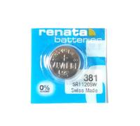 1 Batterie Renata per Orologi 381 - SR1120SW
