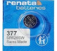 1 battery renata 377 sr626sw