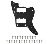 1 battipenna vintage Yootones 65 anni '60 con viti, compatibile con battipenna di ricambio Jazzmaster stile vintage americano/messicano (3 strati nero)