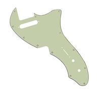 1 battipenna Yootones 69 Telecaster Tele Thinline per chitarra Telecaster Thinline Re-issue parte (3 veli, verde menta)