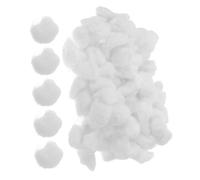 1 Batuffoli Di Cotone Assorbente Balsamo Ammorbidente Mini Palline Filtranti Per Piscina Cotone Arrotolato Batuffolo Di Cotone Cesto Per Il Lavaggio Imbottitura in Cotone Bianca Generico