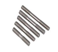 1 Best 1 pz M14 Bulloni a due teste con denti pieni in acciaio inossidabile Lunghezza 60-160 mm(M14x130mm)