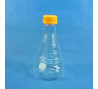 1 beuta di Erlenmeyer con tappo a vite GL45 - Flacone for reagenti in vetro da laboratorio borosilicato (250 ml-5000 ml) con anello antigoccia(1000ml)