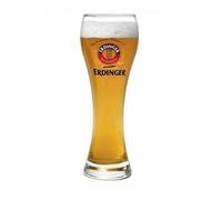 1 bicchiere da pinta Erdinger con marchio CE.