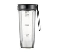 1 Bicchiere Di Plastica, Compatibile Con Xiaomi, Compatibile Con Pinlo, Frullatore Mini Portatile Spremiagrumi Frutta Verdura Mixer Tritaghiaccio Smerigliatrice Parti Del Robot Da Cucina