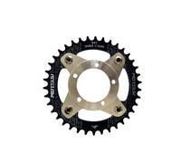 1 Bicicletta Elettrica Guarnitura 104BCD Pignone,Con Adattatore + Accessori Viti