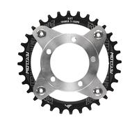 1 Bicicletta Elettrica Guarnitura 104BCD Pignone,Con Adattatore + Accessori Viti