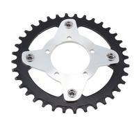 1 Bicicletta Elettrica Guarnitura 104BCD Pignone, Con Adattatore + Accs Viti for