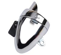 1 Bicycle Retro LED Headlight + 1 Supporto Kit Anteriore Fendinebbia Head