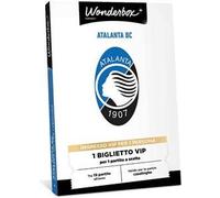 WONDERBOX Connect - Cofanetto Regalo - Atalanta BC Premium - 1 Biglietto | 1 partita dell’Atalanta - A scelta tra 22 partite l'anno - Valido 27 mesi