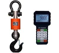 1 bilancia for gru industriale 3T/5T/10T - Bilancia elettronica wireless, display ad alta definizione, capacità di stampa(3 Ton)
