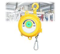 1 bilanciatore a molla retrattile - Bilanciatore for utensili con gancio e fune metallica for una maggiore efficienza di lavoro/affaticamento ridotto(40-50kg)