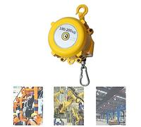 1 bilanciatore a molla retrattile con cavo metallico da 1,5 m - Bilanciatore for utensili for impieghi gravosi for uso in officina e nel settore automobilistico(180-200kg)