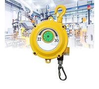 1 bilanciatore a molla retrattile - portautensili regolabile for uso in officina, automotive e catena di montaggio(22-30kg)