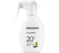 Bilboa Coccobello Trigger Solare SPF 20, con Olio di Cocco, Illuminati d’Immenso, Resistente all'Acqua, 200 ml