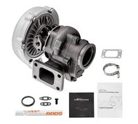 1 Billet T3 Turbocompressore Universal Turbo for 4 / 6 CYL A/R: 0.63 1.5L-2.5L
