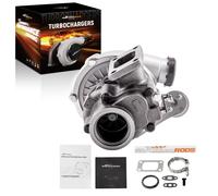 1 Billet T3 Turbocompressore Universal Turbo for 4 / 6 CYL A/R: 0.63 1.5L-2.5L