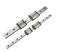 1 binario lineare da 60-600 mm + blocco scorrevole MGW12C (150 mm)