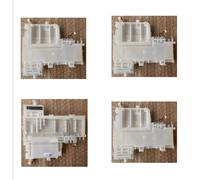 1 Black 3 Color Cis Ink Tank Fits For EPSON EcoTank L15160 L15168 L15150 L15158