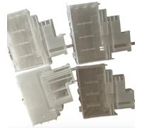 1 Black 3 Color Cis Ink Tank Fits For Epson ET3943 ET15000 ET3950U ET3830