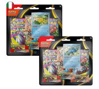 1 Blister 3 Pack Megaevoluzione Random ITA