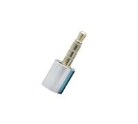 1 Blocco Audio per Microfono da 3,5 mm per Tappi Auricolari, Protezione per Microfono e Protezione Della Privacy per Laptop, Tablet, Smartphone