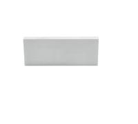 1 blocco di misura in acciaio, 3 mm-100 mm, blocco di misura in acciaio ad alta resistenza di grado 0 for la calibrazione del calibro a corsoio(100mm)