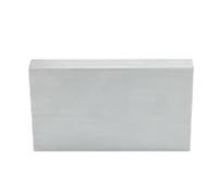 1 blocco di misura in acciaio, 3 mm-100 mm, blocco di misura in acciaio ad alta resistenza di grado 0 for la calibrazione del calibro a corsoio(60mm)