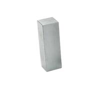 1 blocco di misura in acciaio, 3 mm-100 mm, blocco di misura in acciaio ad alta resistenza di grado 0 for la calibrazione del calibro a corsoio(3mm)