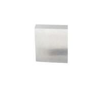 1 blocco di misura in acciaio da 9,5 mm a 100 mm, blocco di misura di precisione in metallo for calibro a corsoio, micrometro(80mm)