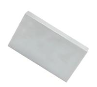 1 blocco di misura in acciaio di grado 0, strumenti di misurazione in metallo ad alta durezza da 1 mm a 100 mm for la calibrazione del parallelismo(50mm)