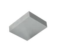 1 blocco di misura in acciaio di grado 0, strumenti di misurazione in metallo ad alta durezza da 1 mm a 100 mm for la calibrazione del parallelismo(40mm)