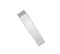 1 blocco di misura in metallo, 1 mm-10 mm, blocco di misura parallelo in acciaio ad alta resistenza for utensili da tornio di misurazione(2mm)