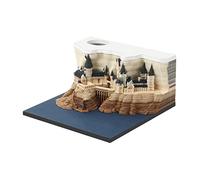 1 blocco note di carta con luce stick note convenienza adesivi carta mestiere per post creativo note note divertenti blocchi promemoria per le donne