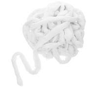 1 bobina di cotone di cotone per capelli a sacco strisce per permessi per perno