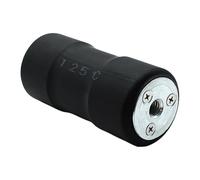 1 bobina di induzione M10 con materiale ABS e vite M10 bobina di induzione 7 MHz con una vite M10 e dado 7 MHz M10 bobina di induzione per antenne portatili a onda corta Pac-12 JPC-7