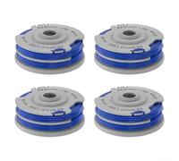 1 bobina e filo in nylon da 65 mm per decespugliatore Flymo FL289, installazione facile da usare, ricambio per Power Trim 500, Multi Trim 250D/300D (4 pezzi)