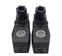 1 bobina elettrovalvola AB310 normalmente aperta, diametro interno 13,5 mm, altezza 33 mm, AC220 V DC24 V (CC 24 V)