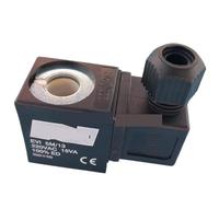 1 bobina per elettrovalvola EVI5M/13 AC220V EVI 5M/13 EVI 5C13 DC24V EVI5C13. Apertura interna: 13 mm, altezza: 40 mm (EVI 5M-13 AC110V)