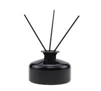 1 boccette diffusore in vetro da 200ml accessori per aromaterapia per uso fai da te con diffusore di bastoncini di ricambio per oli essenziali decorazioni artigianali