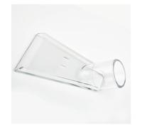 1 bocchetta for aspirapolvere con testa girevole da 38 mm, trasparente, for la pulizia di divani e tappeti, parti for aspirapolvere