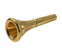 1 bocchino per corno francese Yootones standard compatibile con accessori di ricambio per corno francese (oro)