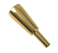 1 bocchino per tromba Yootones 3C, resistente, compatibile con accessori per tromba (oro)