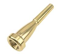 1 bocchino Yootones in metallo dorato per tromba di Bach compatibile con accessori per tromba (7C)