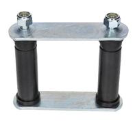 Avus Bronzina cuscinetto per molla a balestra BIRTH 5165 per FIAT LANCIA SEAT