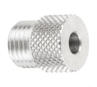 1 boccola per trapano M14, guida per trapano da 310 mm per la lavorazione del legno per un posizionamento accurato dei fori (6 mm)