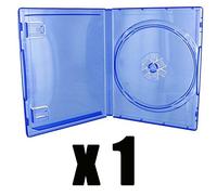 1 Boitiers pour jeu PS4 - BLEU TRANSPARENT - Achat unitaire