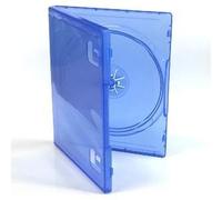 1 Boitiers pour jeu PS4 - BLEU TRANSPARENT - Par paquet(s) de 10