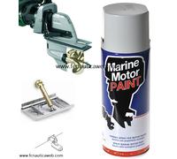 1 Bomboletta spray antivegetativa bianca nera trasparente grigio matrice dura